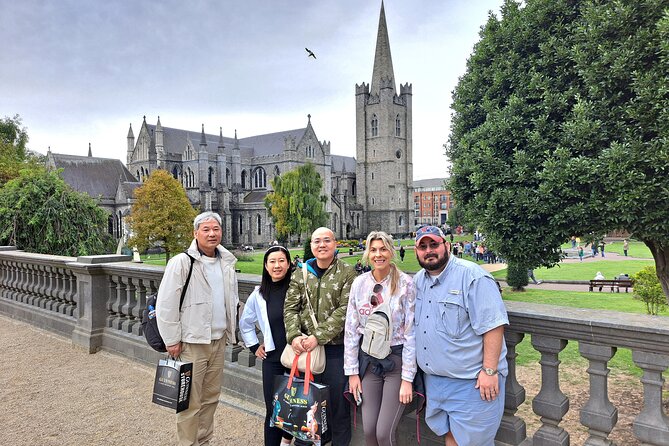 St Patrick's Cathedral, Book of Kells and Dublin Castle Tour - How much value do you get for $143.91?
