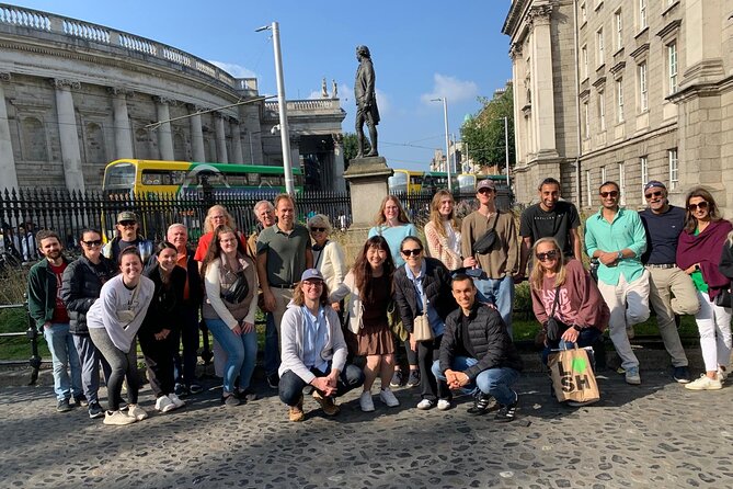 St Patrick's Cathedral, Book of Kells and Dublin Castle Tour - The guide can make or break the pace