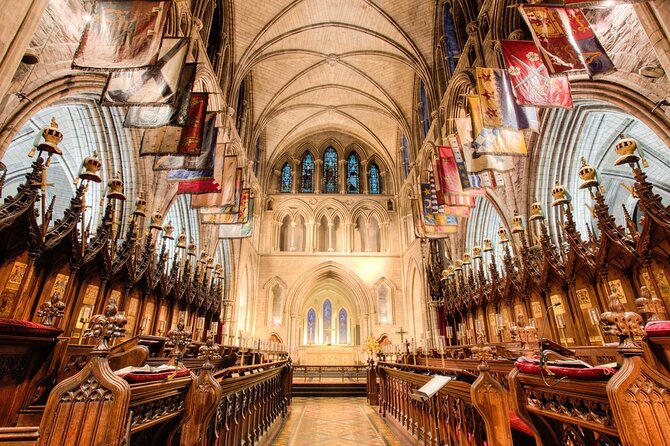 St Patrick's Cathedral, Book of Kells and Dublin Castle Tour - Walking conditions, timing, and who should book