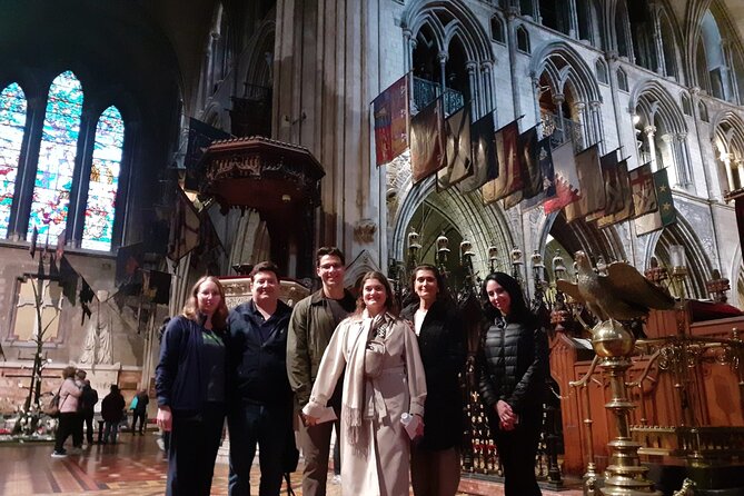 St Patrick's Cathedral, Book of Kells and Dublin Castle Tour - St. Patrick’s Cathedral and the stories inside