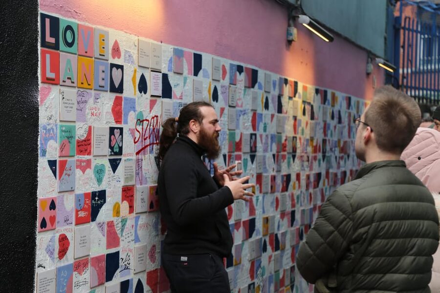 Street Art Walking Tour - Temple Bar beyond pubs and nightlife
