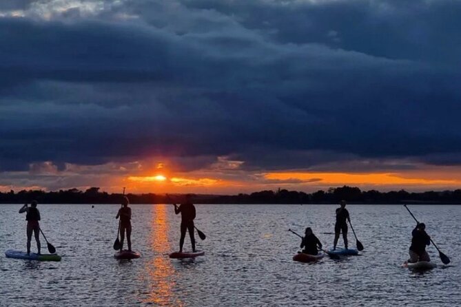 Sunset SUP experience in Malahide, Dublin - Paddling through Malahide Estuary