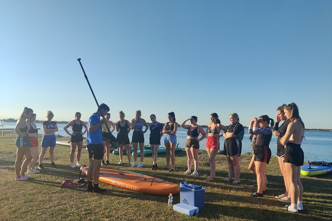 Sunset SUP experience in Malahide, Dublin - Sunset views and the evening atmosphere