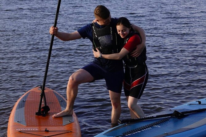 Sunset SUP experience in Malahide, Dublin - Equipment, clothing, and what you still need