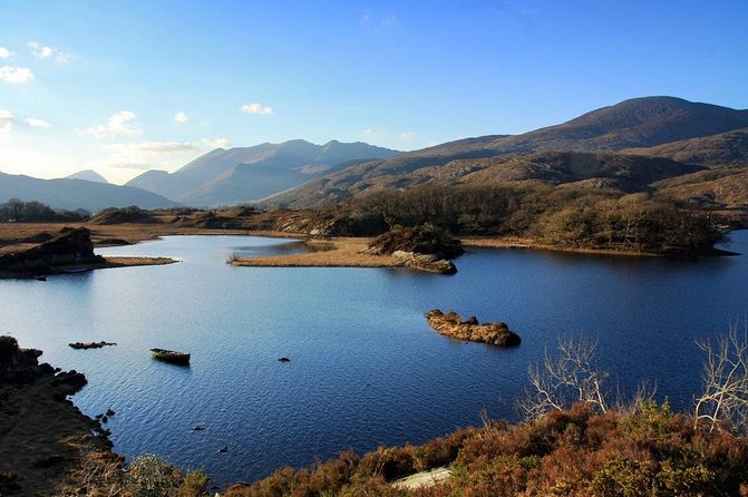 Sustainable Ring of Kerry Rail Tour from Dublin - The mountains around Carrantuohill