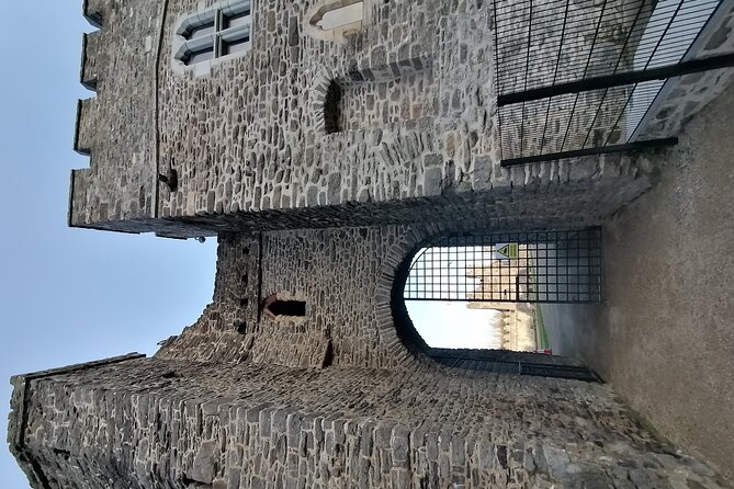 Swords Dublin Ireland Walking Tour Fun Experience - Walking to the Round Tower and church site