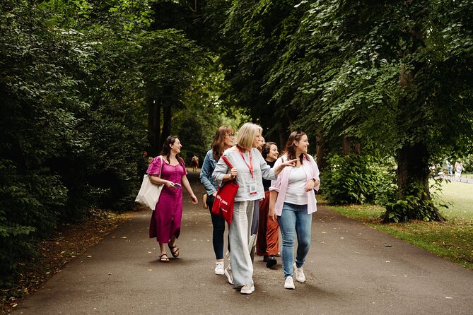 Taste of Dublin: The Ultimate Irish Food Tour - The walking pace, timing, and meeting point