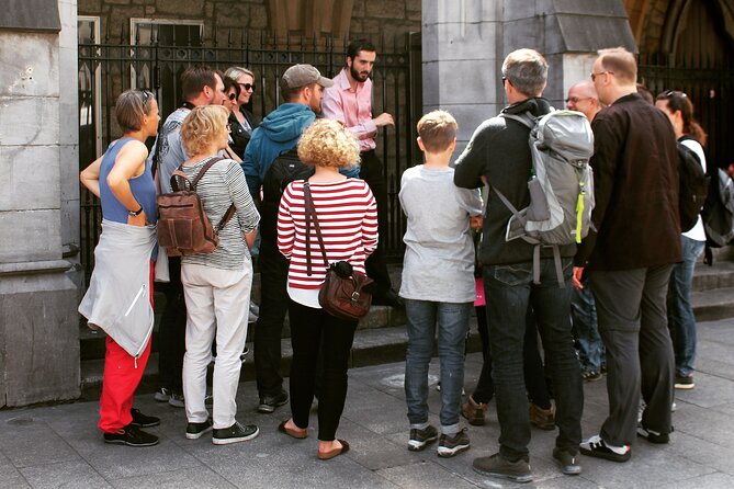 The Best of Dublin - Highlights and Hidden Corners - Dame Street sets the historical scene