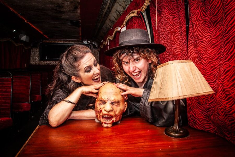 The Dublin Ghostbus Tour - Is $40 good value for two hours?