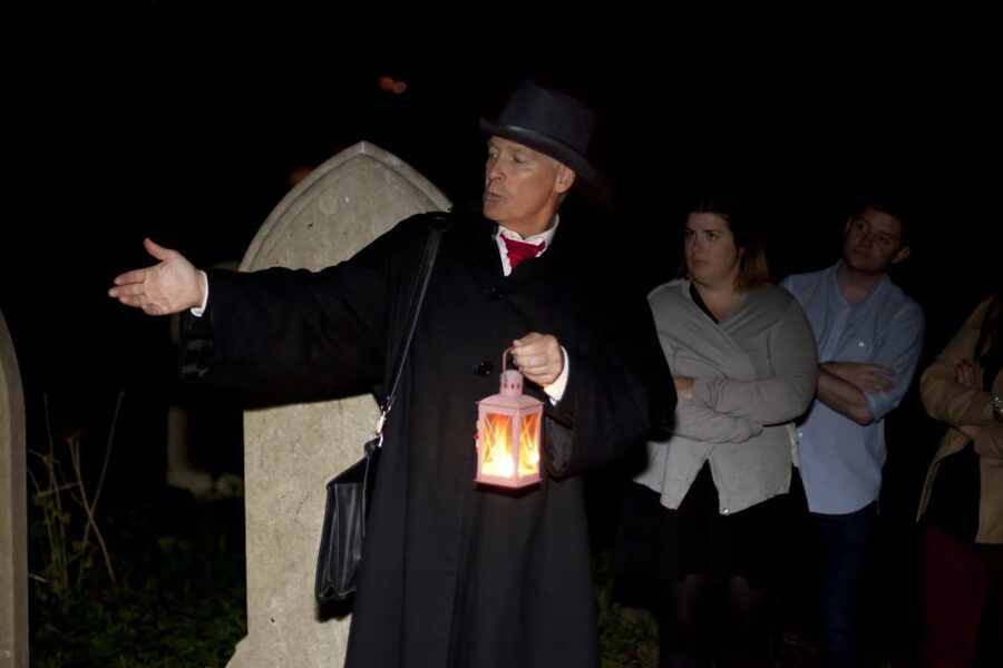 The Dublin Ghostbus Tour - St. Kevin’s Graveyard and Darky Kelly