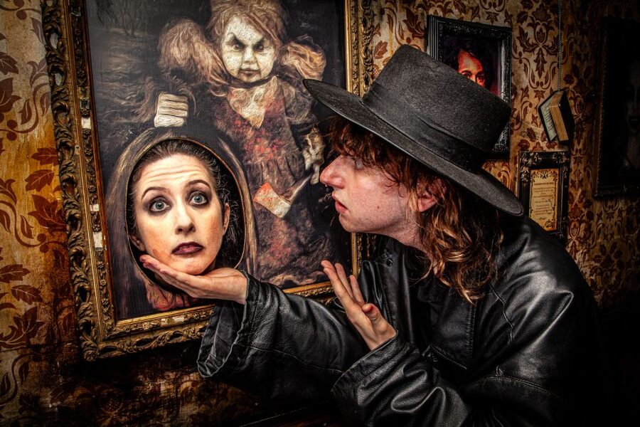 The Dublin Ghostbus Tour - The guide and driver are central to the experience