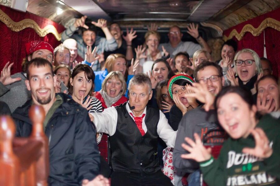The Dublin Ghostbus Tour - What the comedy adds, and what it takes away