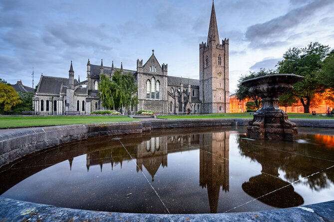 The Dublin Incident: Alien, Whiskey & Clues Exploration Game - St. Patrick’s Cathedral and Dublin’s religious past