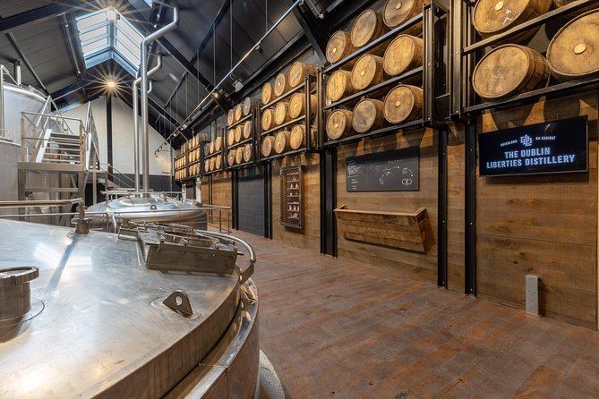 The Dublin Liberties Distillery - Guided Tour and Whiskey Tasting - A Working Distillery in Dublin’s Liberties