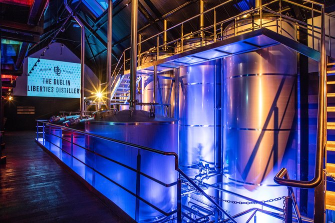 The Dublin Liberties Distillery - Guided Tour and Whiskey Tasting - Why the Small Group Size Matters