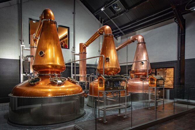The Dublin Liberties Distillery - Guided Tour and Whiskey Tasting - The Bar, Café, and Gift Shop Add Time at the End