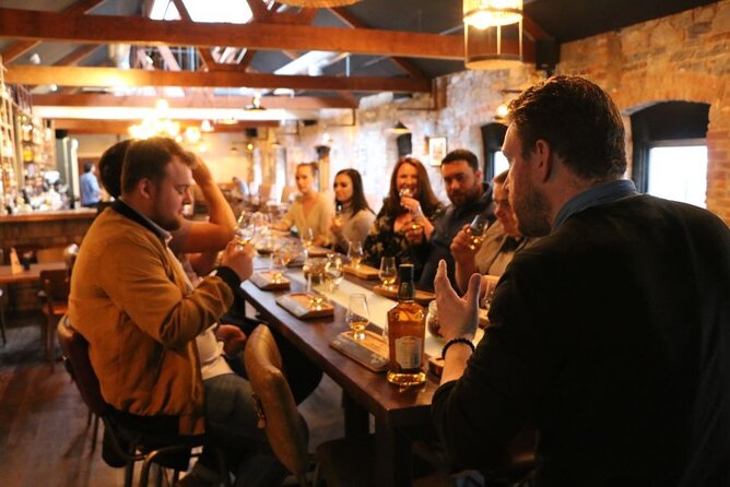 The Dublin Liberties Distillery - Guided Tour and Whiskey Tasting - The Liberties Story Gives the Tasting a Sense of Place