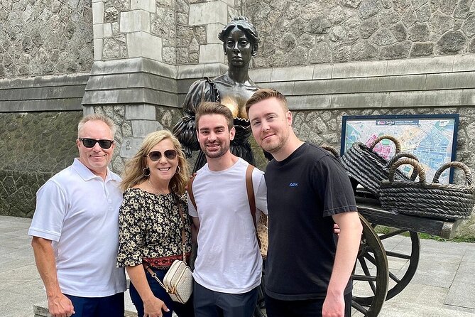 The Dublin Private Walking Tour - Temple Bar, music, and the city’s social side