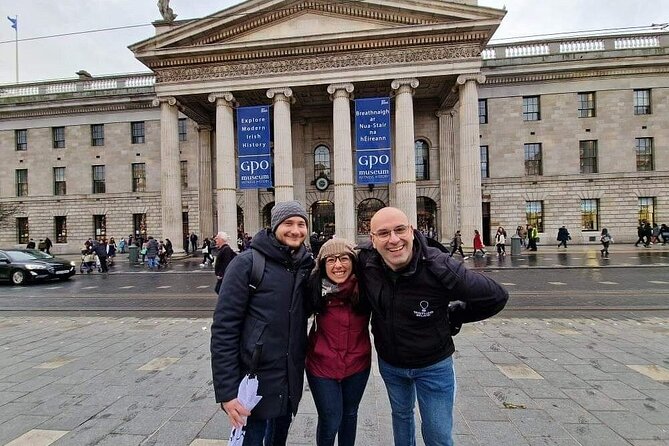 The Dublin Private Walking Tour - College Green and Trinity College