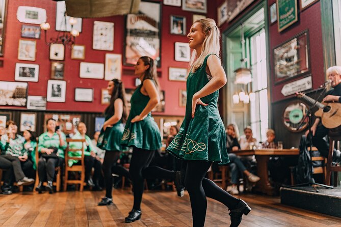 The Irish Dance Party in Dublin - What happens at the 3 to 5 pm Irish Dance Party