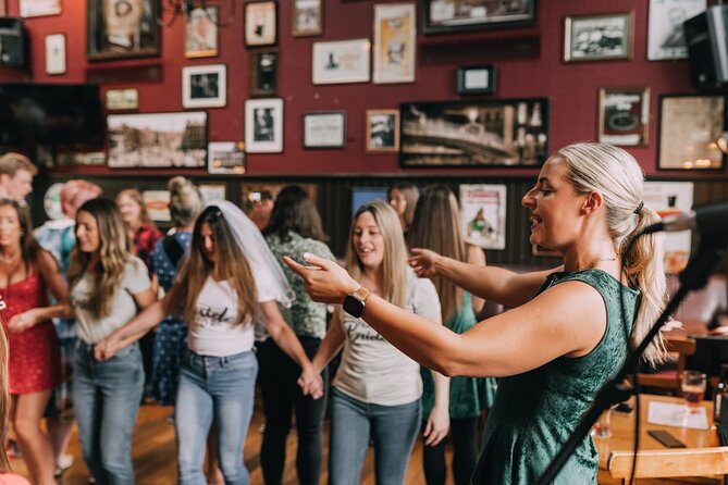 The Irish Dance Party in Dublin - Who will enjoy this most