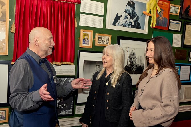 The Little Museum of Dublin Famous Guided Tour - Taras Palace and the U2 room