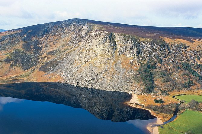 The Original Award Winning Wild Wicklow Tour incl. Glendalough - Lough Tay, or Guinness Lake, is the day’s signature view