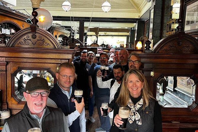 The Perfect Pint Pub Tour - Why this is more than a standard Dublin pub crawl