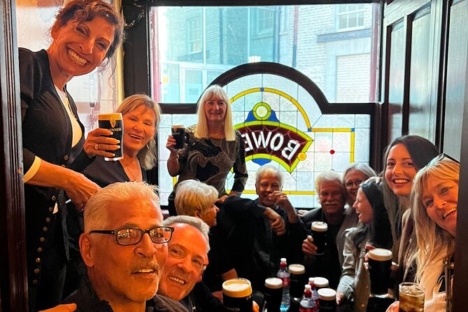 The Perfect Pint Pub Tour - Riding beside the River Liffey