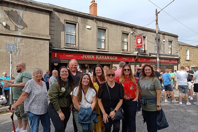 The Perfect Pint Pub Tour - Four pubs, four different Dublin moods