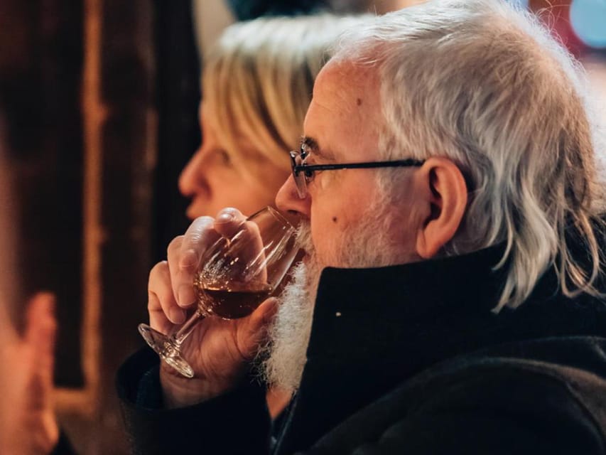 The Whiskey Trail - The food pairings are more than a snack