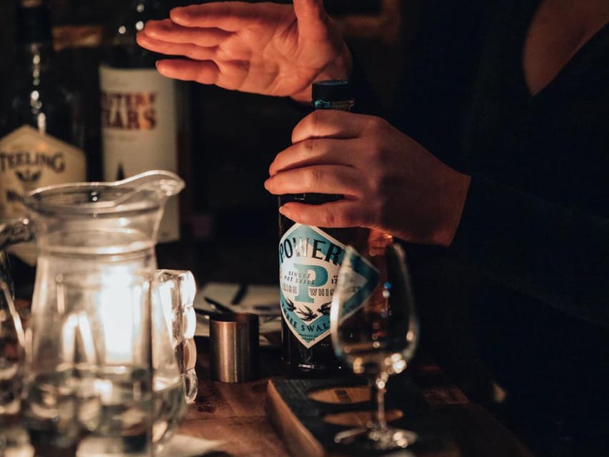 The Whiskey Trail - Powerscourt Townhouse gives the tour a useful start