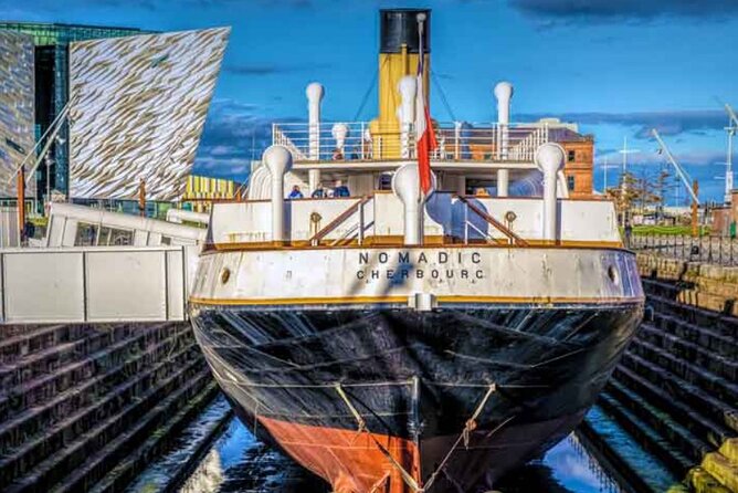 Titanic Exhibit Belfast City Private Chauffeur Tour from Dublin - A private service built around conversation