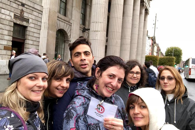 Tour a piedi di Dublino in Italiano - O’Connell Street, the Spire, and the GPO