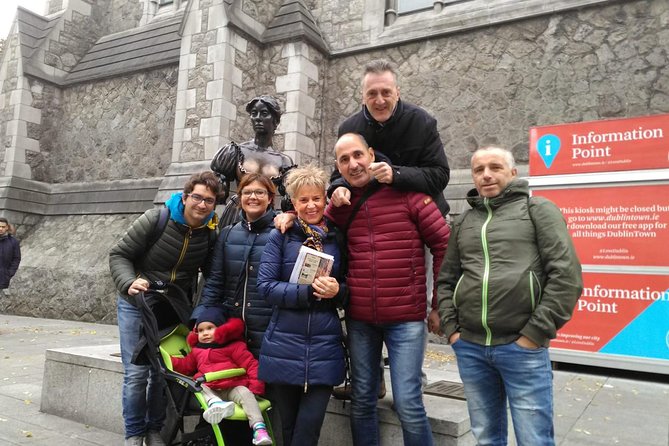 Tour a piedi di Dublino in Italiano - Who should book this Dublin walk