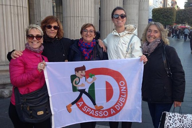 Tour a piedi di Dublino in Italiano - Temple Bar, Ha’Penny Bridge, and the city’s social side
