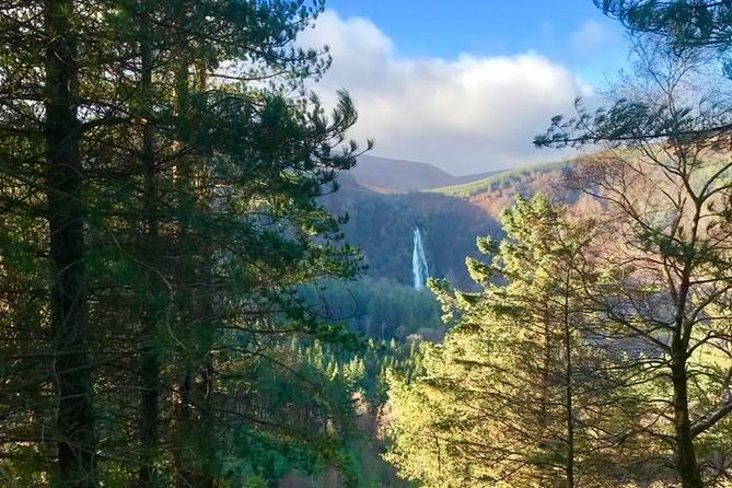 Tour Wicklow Mountains National Park in a limo with private guide - Powerscourt Gardens: a strong opening stop