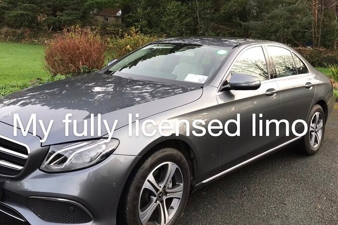Tour Wicklow Mountains National Park in a limo with private guide - Glendalough’s ruins and two lakes