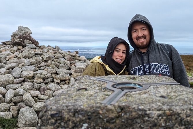Trek the Tombs and Trails in the Dublin Mountains - The Dublin Mountains Way and the city view