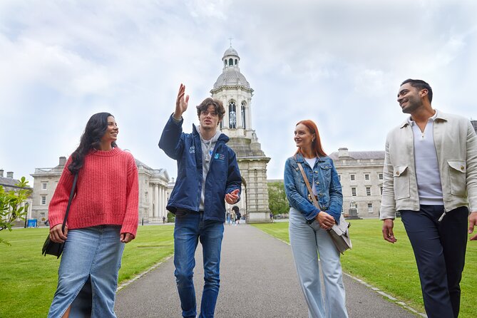 Trinity Trails: Guided Walking Tour of Trinity College - Why Trinity College works best as a guided walk