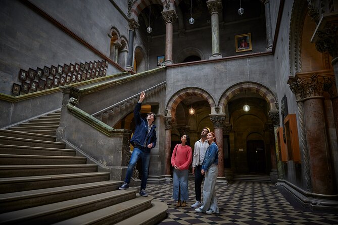 Trinity Trails: Guided Walking Tour of Trinity College - Inside the Victorian Museum Building