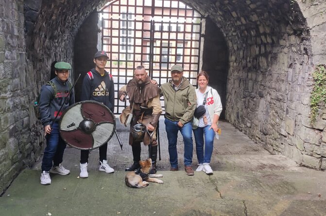 Walking Tour of Dublin’s Viking/Medieval Quarter with a Viking - The Luna factor