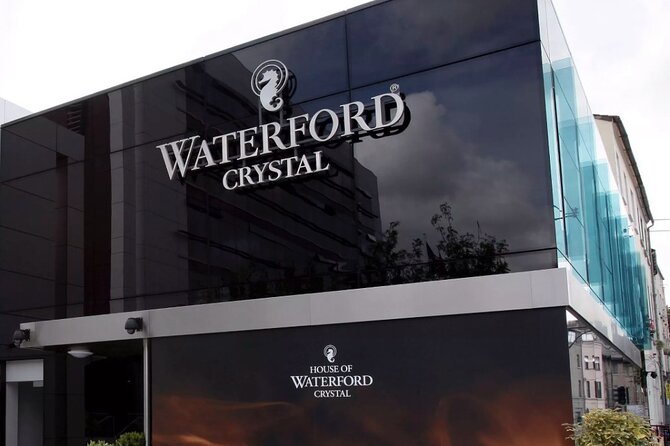 Waterford Crystal and Kilkenny City with Private Chauffeur Tour - Kilkenny Design Centre across from the castle
