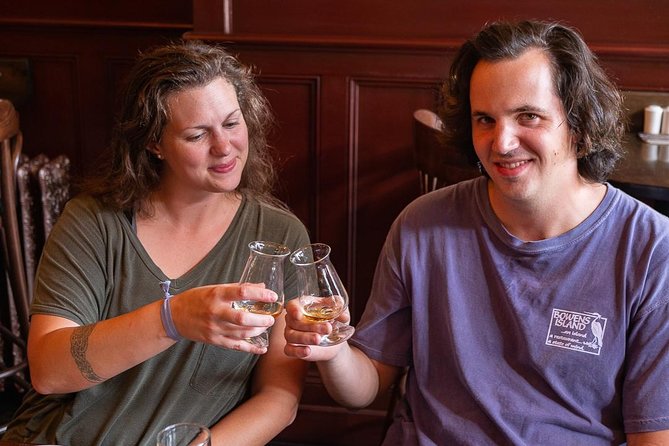 Whiskey Tasting Tour of Dublin - Five samples, enough for a useful comparison