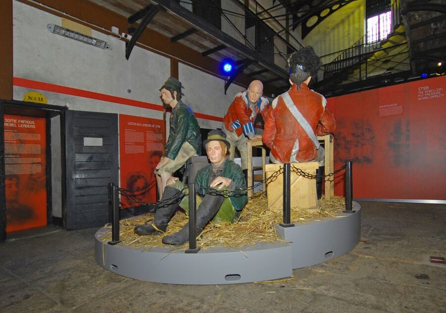 Wicklow Historic Gaol: 1-Hour Tour - Education, discipline, and the younger inmates’ quiz