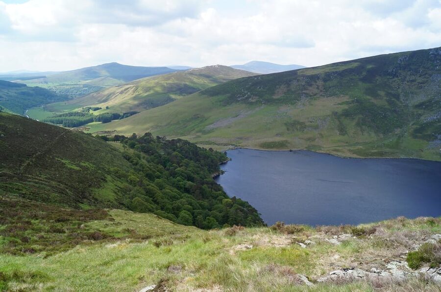 Wicklow Mountains Private Day Tour including Glendalough - Glendalough, a monastery beside two lakes