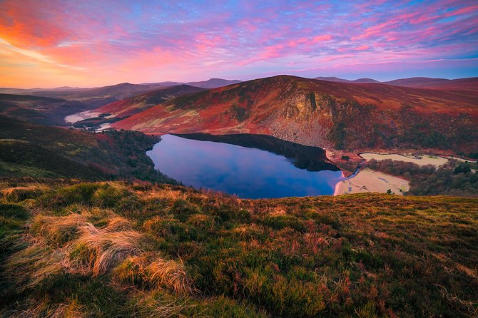 Wicklow tour of Glendalough - Avoca Woollen Mills adds a useful break
