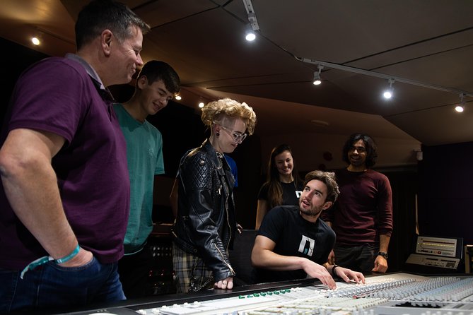 Windmill Lane Recording Studios - Visitor Experience - Seeing all three studios