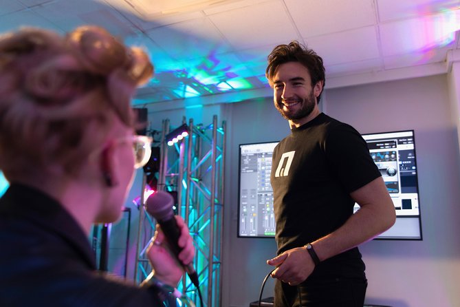 Windmill Lane Recording Studios - Visitor Experience - Meeting the virtual band
