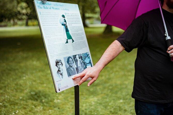 Women Of Ireland: Trailblazers & Pioneers - Finishing with Anne Devlin near Dublin Castle